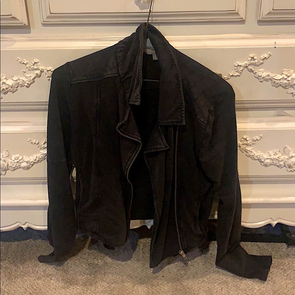 Black jacket